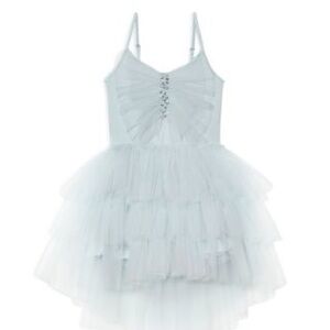 Tutu Du Monde Azura Tutu Dress Icy Blue/ Gray Dress Size 4-5